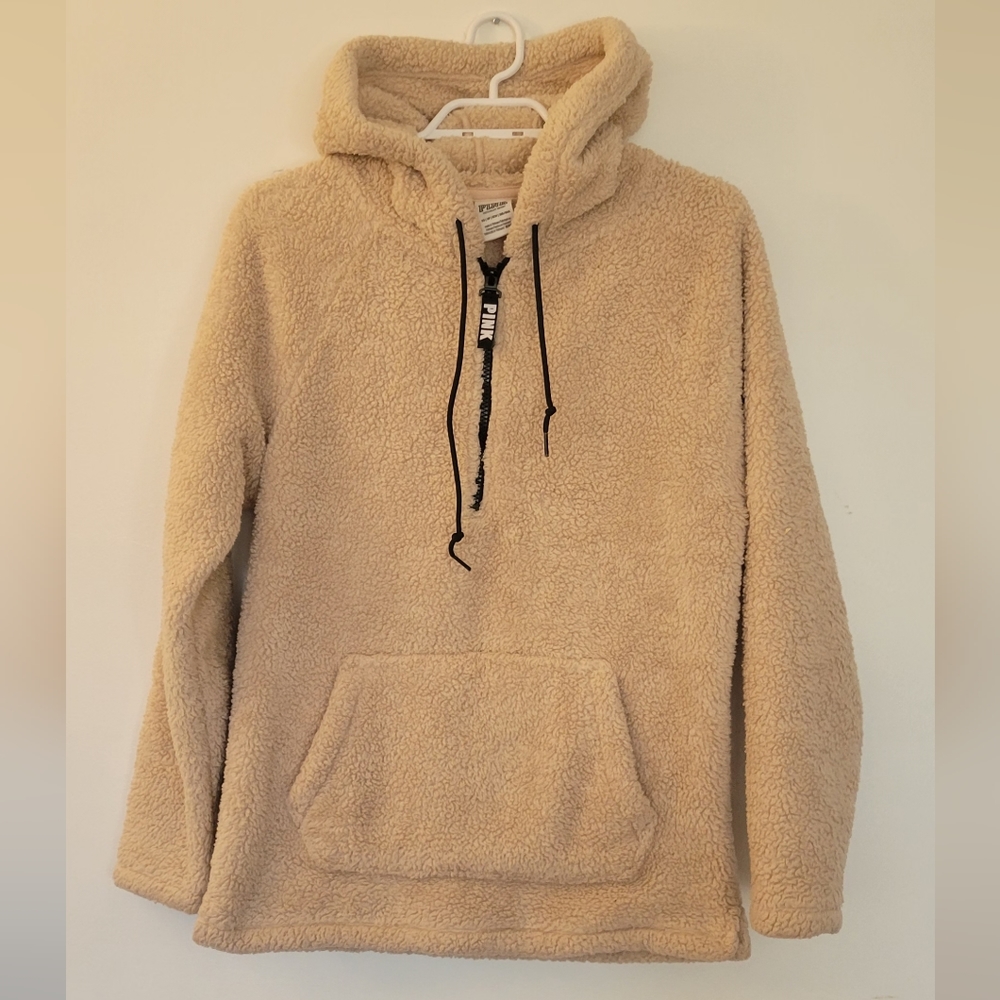 PINK Sherpa Hoodie‎